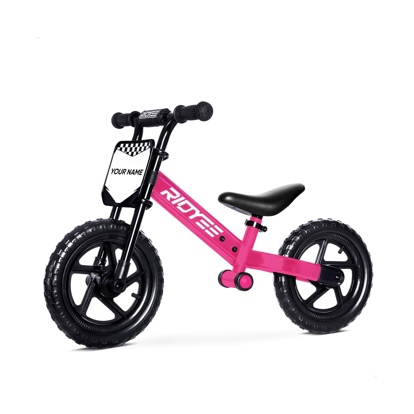 Toddler Balance Bike with Footrest