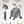 Pet Stroller for Medium Dogs with Canopy