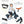 Toddler Sport Balance Bike with Footrest