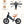 Toddler Sport Balance Bike with Footrest