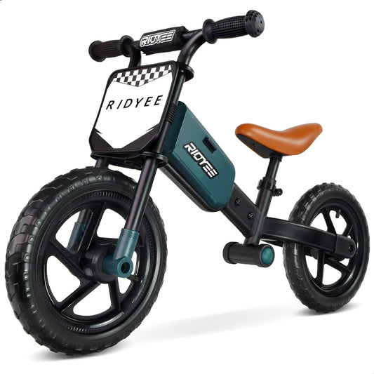 Toddler Sport Balance Bike with Footrest