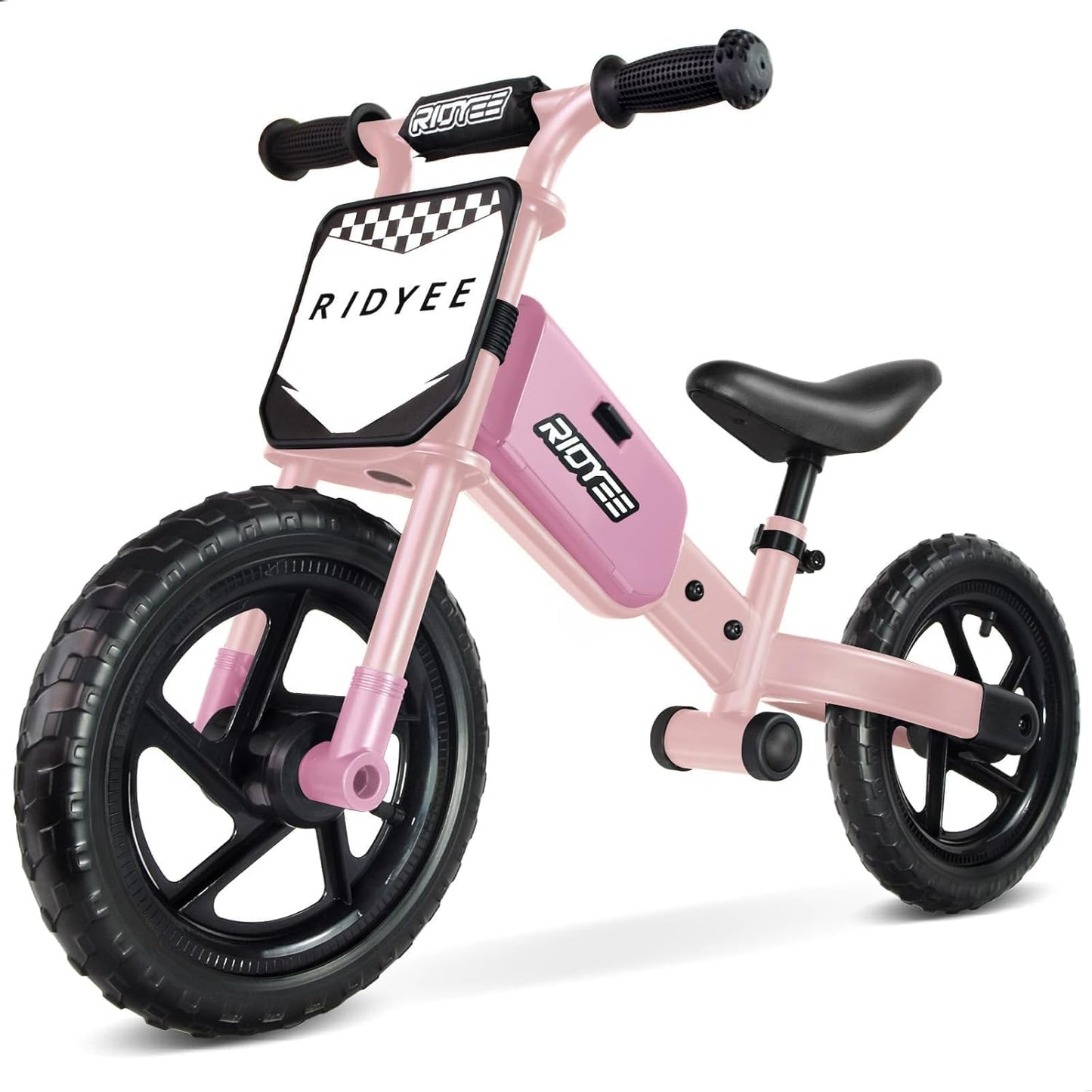 Toddler Sport Balance Bike with Footrest