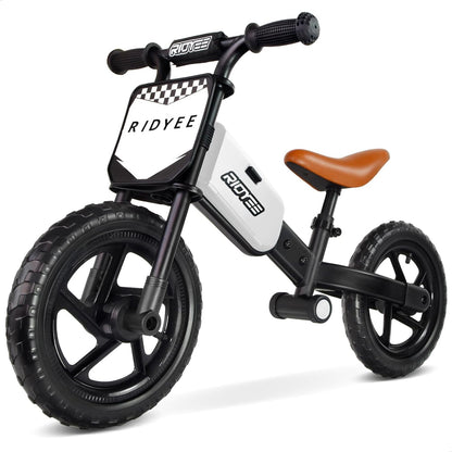 Toddler Sport Balance Bike with Footrest