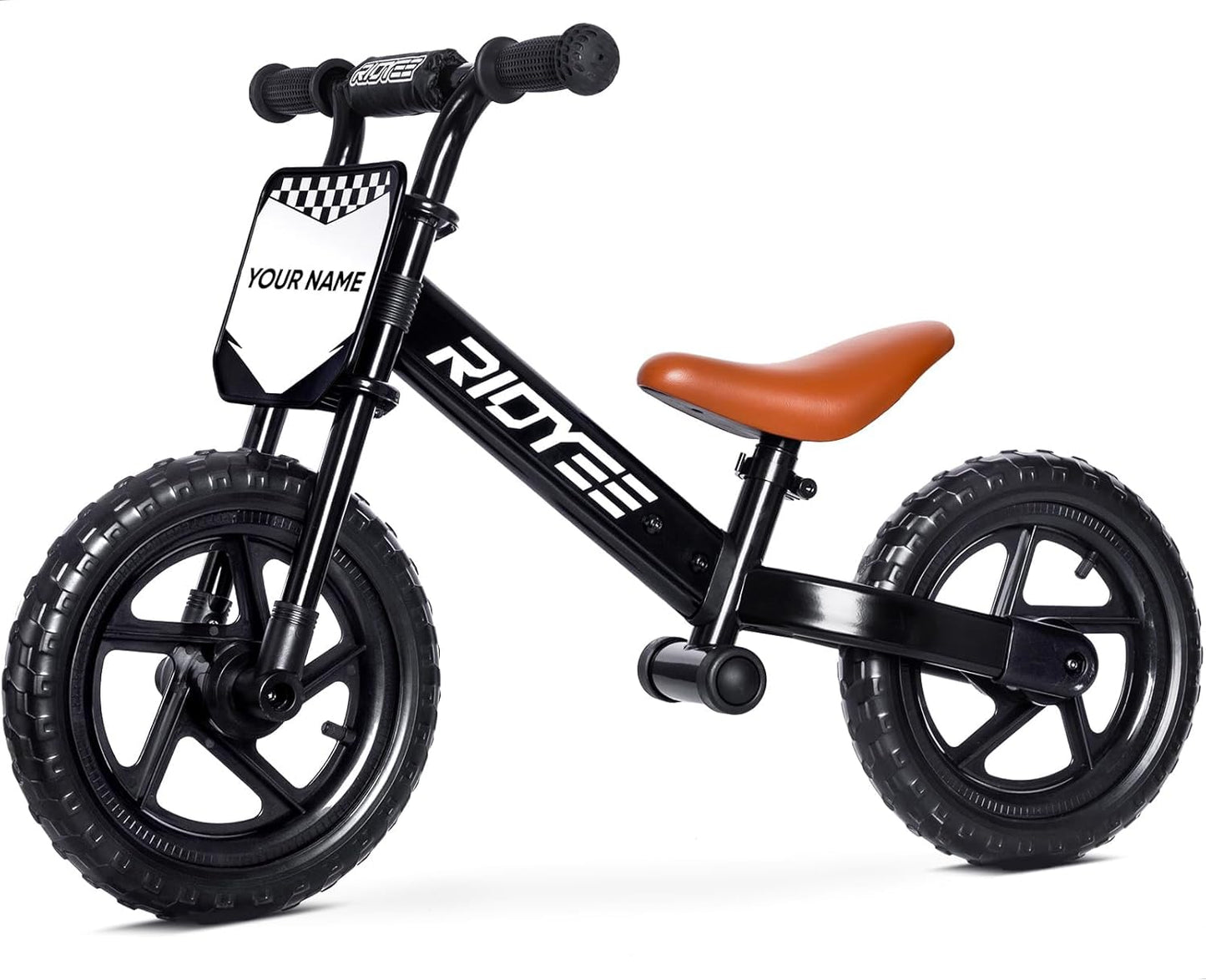 Toddler Balance Bike with Footrest