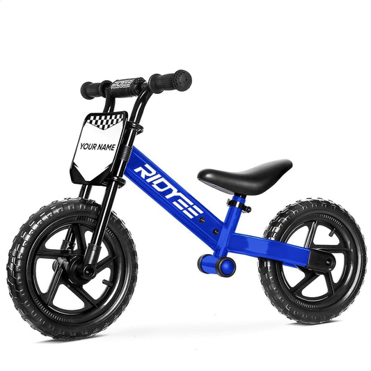 Toddler Balance Bike with Footrest