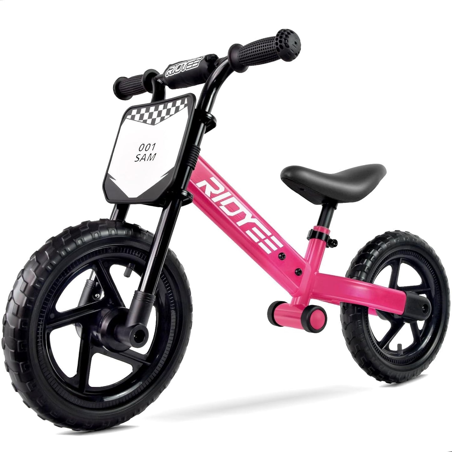 Toddler Balance Bike with Footrest