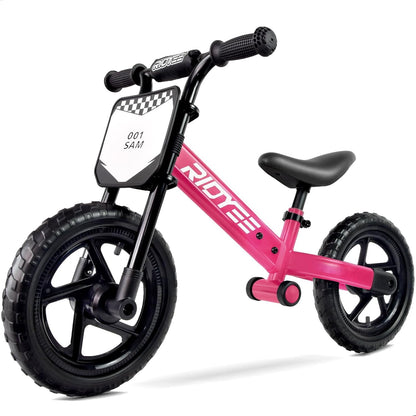 Toddler Balance Bike with Footrest