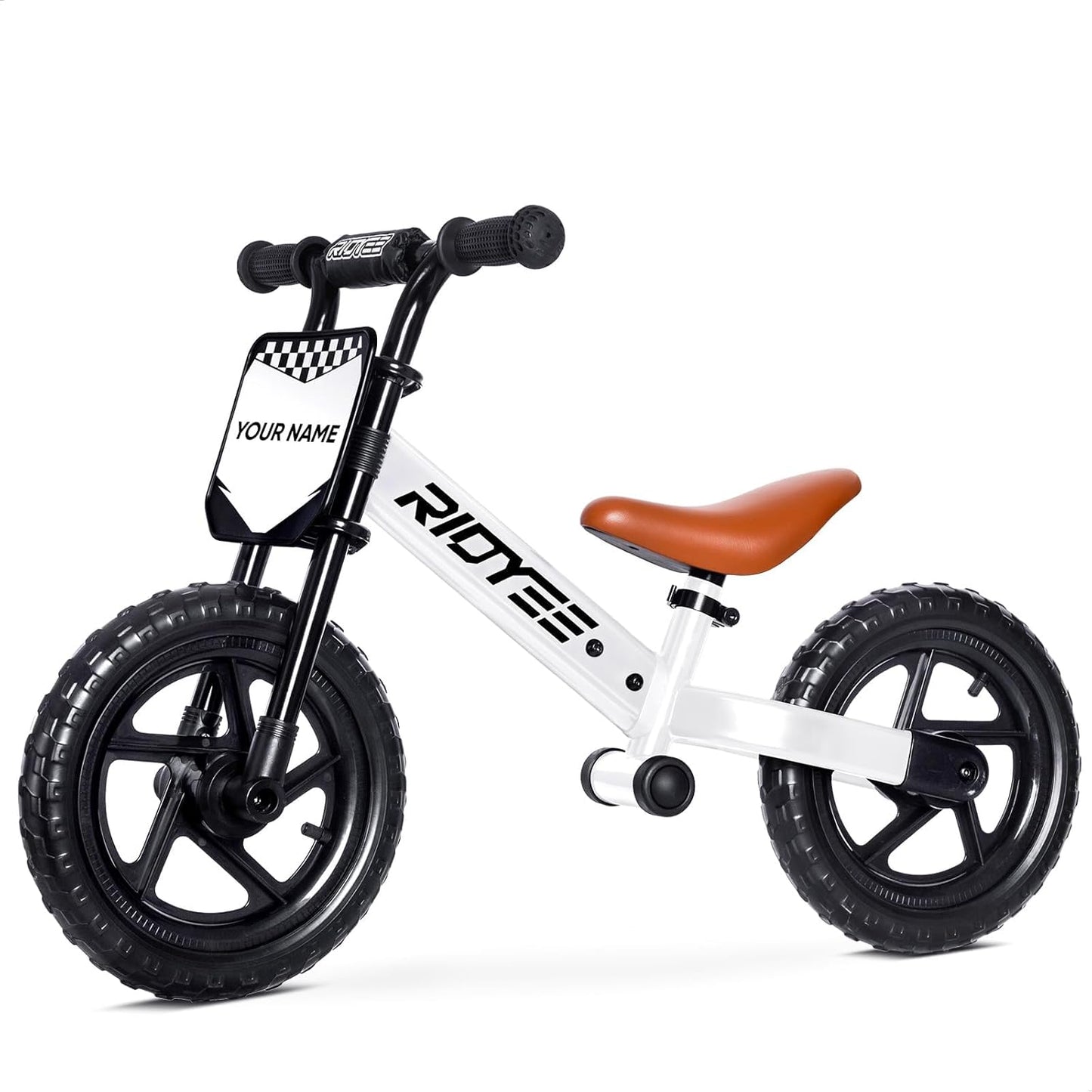 Toddler Balance Bike with Footrest