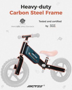 Toddler Balance Bike with Name Plate