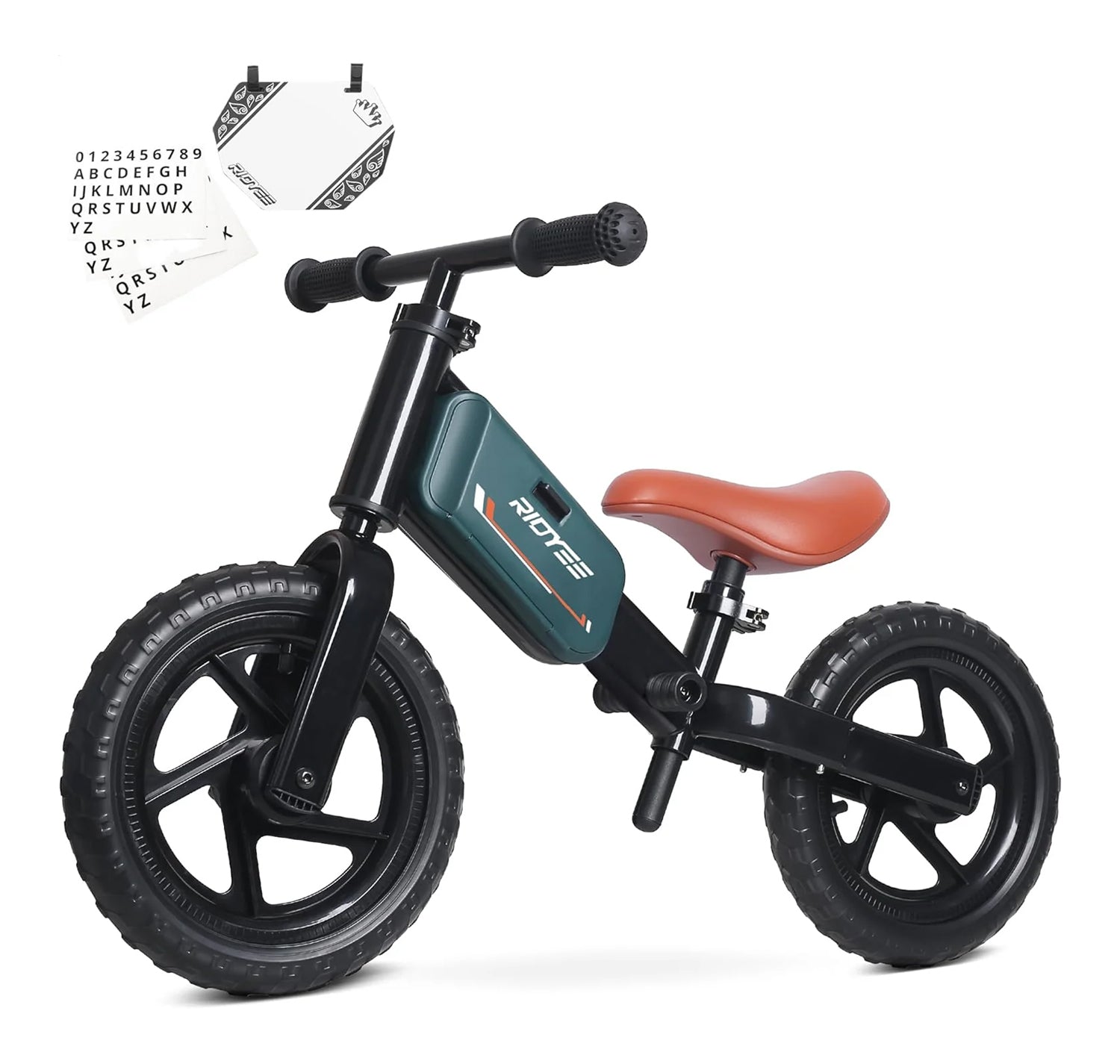 Toddler Balance Bike with Name Plate