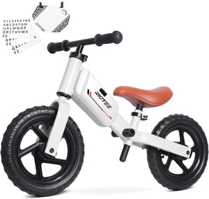 Toddler Balance Bike with Name Plate