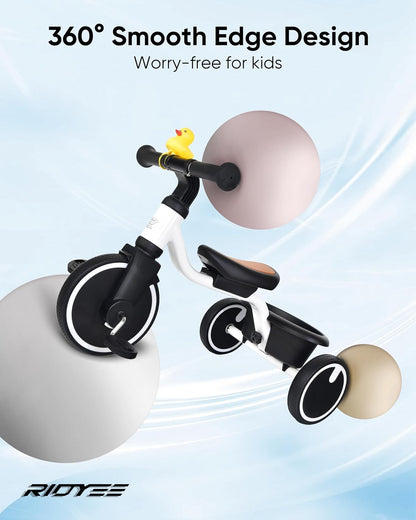 Kids Tricycle with PU Tires