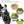 Foldable Toddler Tricycle with Carry-Friendly Seat