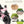 Portable Toddler Tricycle with Push Handle