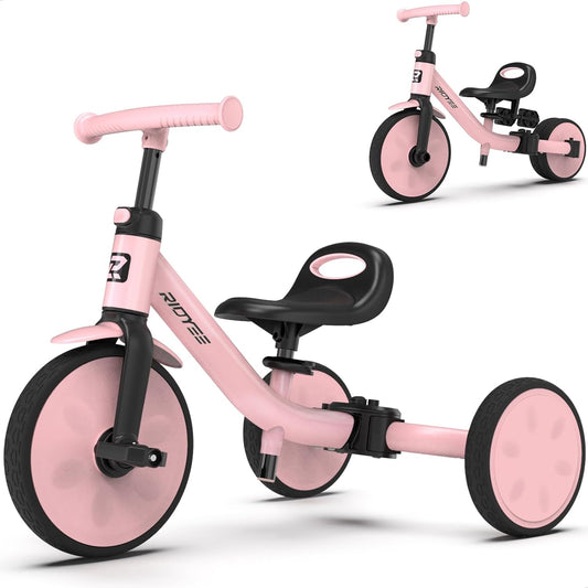 4-in-1 Kids Toddler Tricycle