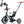 5-in-1 Convertible Toddler Tricycle with Safety Belt