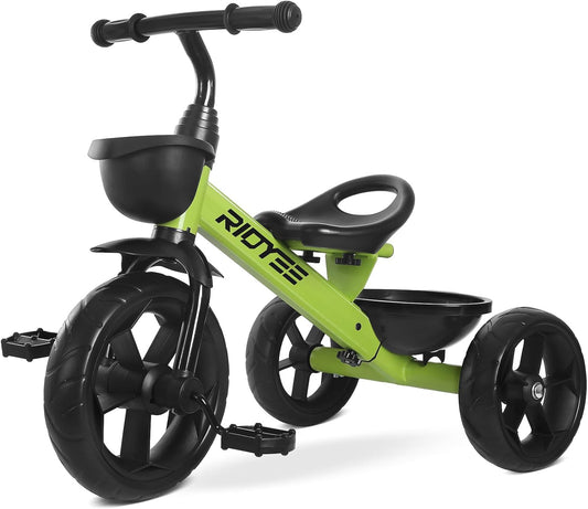 Classic Toddler Tricycle with Wide Wheelbase