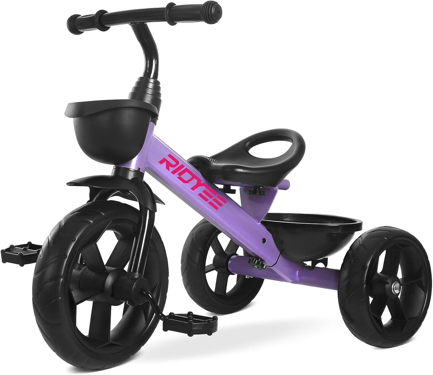 Classic Toddler Tricycle with Wide Wheelbase