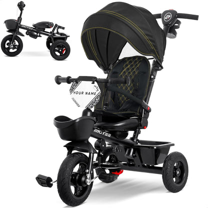 7-in-1 Toddler Tricycle with All-Terrain Tires