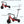 2-in-1 Toddler Tricycle with Tassel Handlebars