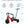 2-in-1 Toddler Tricycle with Tassel Handlebars