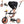 8-in-1 Convertible Toddler Tricycle with Canopy