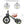 Motor-Style Kids Tricycle with Streamer Handlebars