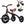 3-in-1 Foldable Tricycle with Adjustable Handlebar and Seat