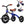 3-in-1 Foldable Tricycle with Adjustable Handlebar and Seat