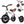 3-in-1 Foldable Tricycle with Adjustable Handlebar and Seat