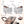 Pet Stroller with Detachable Carrier