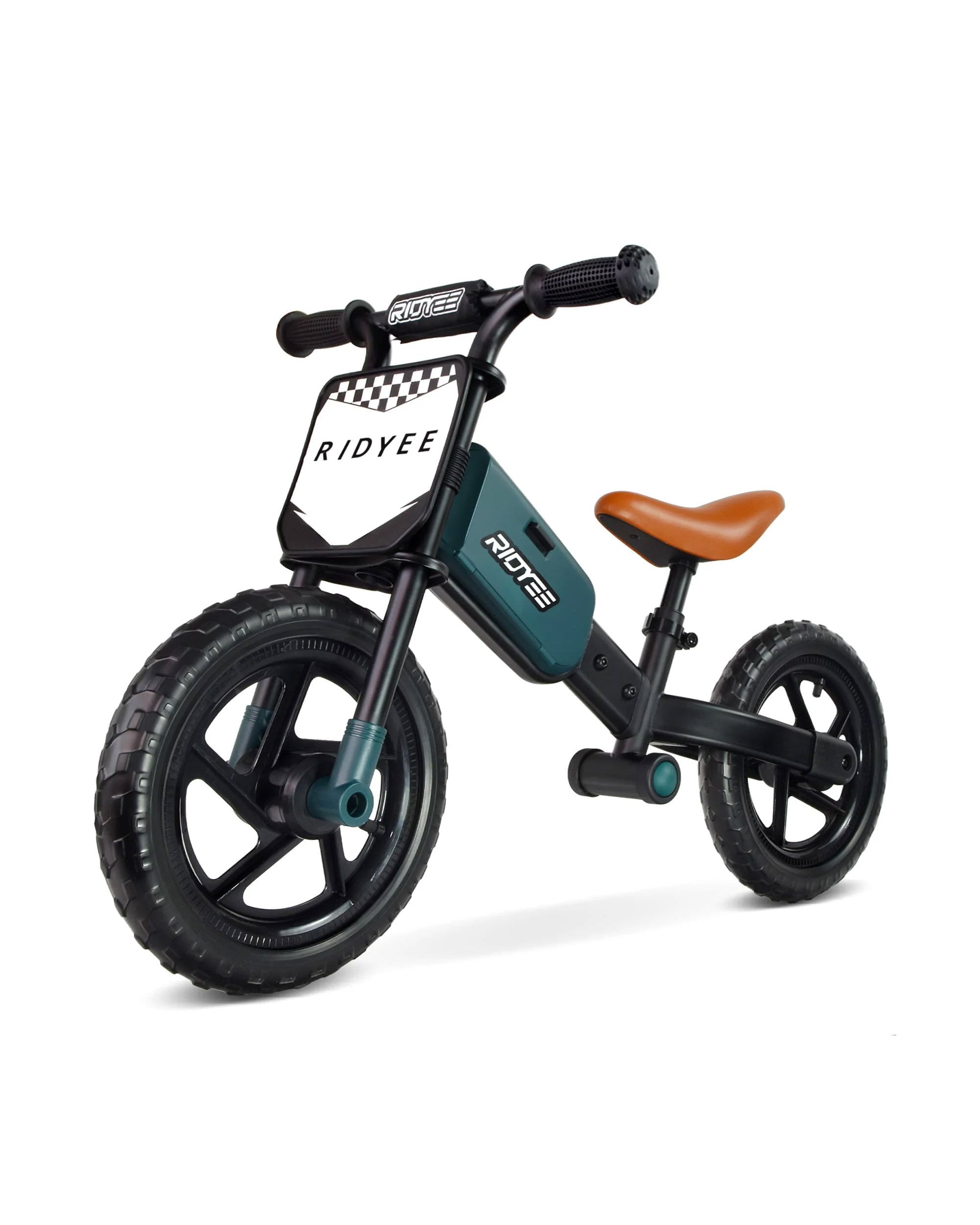 RIDYEE Toddler Sport Balance Bike with Footrest