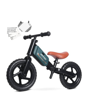 Toddler Balance Bike with Name Plate