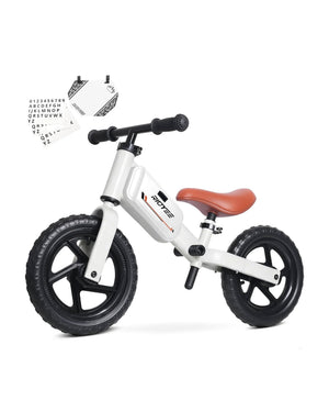 Toddler Balance Bike with Name Plate