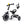 Foldable Toddler Tricycle with Carry-Friendly Seat
