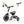 Portable Toddler Tricycle with Push Handle
