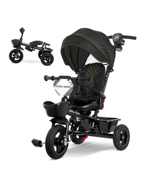 7-in-1 Toddler Tricycle with All-Terrain Tires