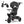 7-in-1 Toddler Tricycle with All-Terrain Tires