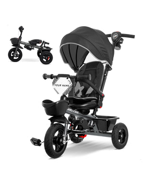 7-in-1 Toddler Tricycle with All-Terrain Tires