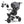 7-in-1 Toddler Tricycle with All-Terrain Tires