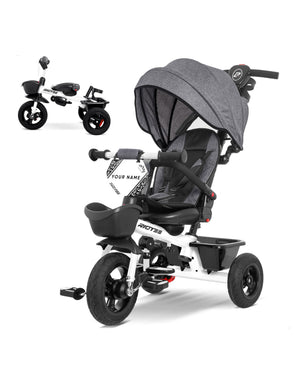 7-in-1 Toddler Tricycle with All-Terrain Tires