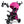 7-in-1 Folding Toddler Tricycle with Rotatable Seat
