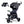7-in-1 Folding Toddler Tricycle with Rotatable Seat