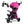 7-in-1 Folding Toddler Tricycle with Rotatable Seat