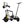 2-in-1 Toddler Tricycle with Tassel Handlebars
