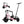 2-in-1 Toddler Tricycle with Tassel Handlebars
