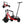 2-in-1 Toddler Tricycle with Tassel Handlebars