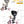 8-in-1 Convertible Toddler Tricycle with Canopy