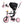 8-in-1 Convertible Toddler Tricycle with Canopy