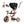 8-in-1 Convertible Toddler Tricycle with Canopy